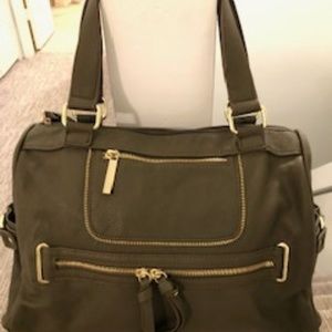 Green/Olive Handbag (Olivia & Joy New York)